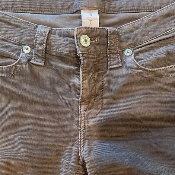 London Jean Corduroy Bootcut Pants - Picture 6 of 9